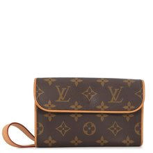 Load image into Gallery viewer, LOUIS VUITTON Pochette Florentine BeigeM51855 Monogram Size S

