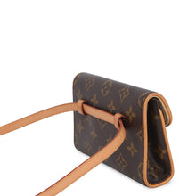 将图像加载到图库查看器中，LOUIS VUITTON Pochette Florentine BeigeM51855 Monogram Size S
