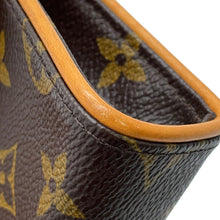 Load image into Gallery viewer, LOUIS VUITTON Pochette Florentine BeigeM51855 Monogram Size S
