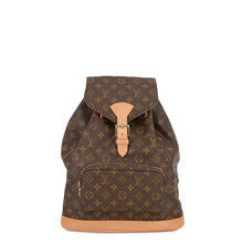 Load image into Gallery viewer, LOUIS VUITTON Montsouris BrownM51135 Monogram Size GM
