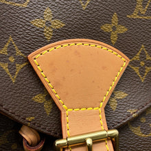 Load image into Gallery viewer, LOUIS VUITTON Montsouris BrownM51135 Monogram Size GM
