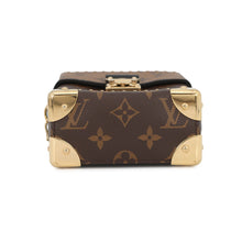 将图像加载到图库查看器中，LOUIS VUITTON Camera box NoirM82465 Monogram Monogram Reverse Canvas
