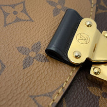 将图像加载到图库查看器中，LOUIS VUITTON Camera box NoirM82465 Monogram Monogram Reverse Canvas
