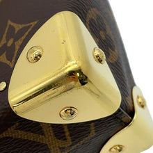 将图像加载到图库查看器中，LOUIS VUITTON Camera box NoirM82465 Monogram Monogram Reverse Canvas
