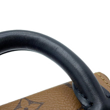 将图像加载到图库查看器中，LOUIS VUITTON Camera box NoirM82465 Monogram Monogram Reverse Canvas

