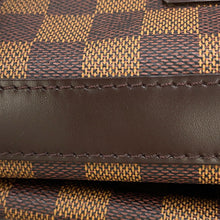 将图像加载到图库查看器中，LOUIS VUITTON Grimaud RedN41160 Damier Ebene Canvas

