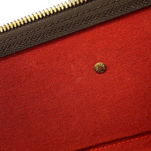 将图像加载到图库查看器中，LOUIS VUITTON Grimaud RedN41160 Damier Ebene Canvas
