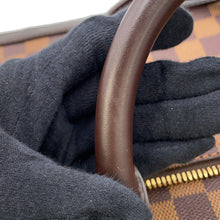 将图像加载到图库查看器中，LOUIS VUITTON Grimaud RedN41160 Damier Ebene Canvas
