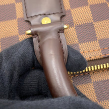 将图像加载到图库查看器中，LOUIS VUITTON Grimaud RedN41160 Damier Ebene Canvas
