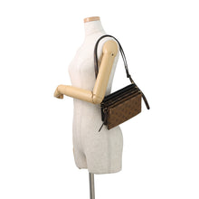 将图像加载到图库查看器中，LOUIS VUITTON Pochette・LV3 Noir/BrownM45412 Monogram Monogram Reverse Canvas Lambskin
