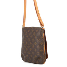 将图像加载到图库查看器中，LOUIS VUITTON Musette Salsa Short Shoulder BrownM51258 Monogram
