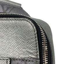 Load image into Gallery viewer, LOUIS VUITTON Outdoor sling bag SilverM30833 Monogram Taigarama
