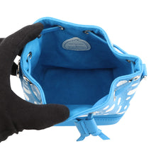 Load image into Gallery viewer, LOUIS VUITTON LV × YK Nano Noe Blue/WhiteM81985 Monogram Empreinte Leather Infinity Dot
