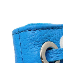 Load image into Gallery viewer, LOUIS VUITTON LV × YK Nano Noe Blue/WhiteM81985 Monogram Empreinte Leather Infinity Dot
