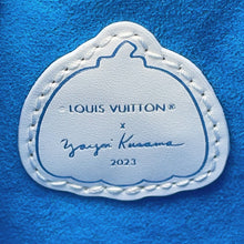 Load image into Gallery viewer, LOUIS VUITTON LV × YK Nano Noe Blue/WhiteM81985 Monogram Empreinte Leather Infinity Dot
