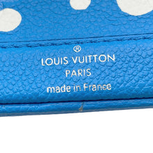 Load image into Gallery viewer, LOUIS VUITTON LV × YK Nano Noe Blue/WhiteM81985 Monogram Empreinte Leather Infinity Dot
