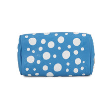 Load image into Gallery viewer, LOUIS VUITTON LVxYK Speedy Bandouliere Blue/WhiteM46425 Monogram Empreinte Leather Infinity Dot Size 20
