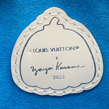 将图像加载到图库查看器中，LOUIS VUITTON LVxYK Speedy Bandouliere Blue/WhiteM46425 Monogram Empreinte Leather Infinity Dot Size 20
