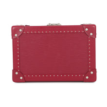 Load image into Gallery viewer, LOUIS VUITTON Coffret Tresor SPO Fuchsia Epi Leather
