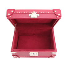 Load image into Gallery viewer, LOUIS VUITTON Coffret Tresor SPO Fuchsia Epi Leather
