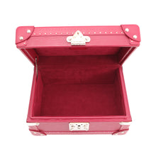 Load image into Gallery viewer, LOUIS VUITTON Coffret Tresor SPO Fuchsia Epi Leather
