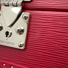 Load image into Gallery viewer, LOUIS VUITTON Coffret Tresor SPO Fuchsia Epi Leather
