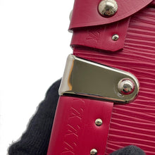 Load image into Gallery viewer, LOUIS VUITTON Coffret Tresor SPO Fuchsia Epi Leather
