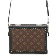 Load image into Gallery viewer, LOUIS VUITTON Clutch Box NoirM20252 Monogram Macassar Canvas
