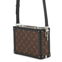 Load image into Gallery viewer, LOUIS VUITTON Clutch Box NoirM20252 Monogram Macassar Canvas
