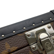 Load image into Gallery viewer, LOUIS VUITTON Clutch Box NoirM20252 Monogram Macassar Canvas
