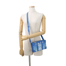 Load image into Gallery viewer, LOUIS VUITTON Soft Trunk Wallet Clouds Collection Blue/WhiteM45432 Monogram Clouds
