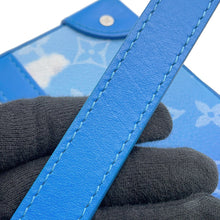 Load image into Gallery viewer, LOUIS VUITTON Soft Trunk Wallet Clouds Collection Blue/WhiteM45432 Monogram Clouds
