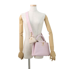 将图像加载到图库查看器中，LOUIS VUITTON Capucines Guimauve/Powder WhiteM24120 Taurillon Leather Size BB
