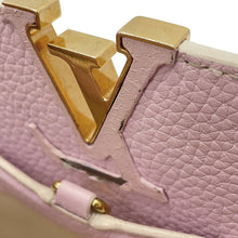 将图像加载到图库查看器中，LOUIS VUITTON Capucines Guimauve/Powder WhiteM24120 Taurillon Leather Size BB
