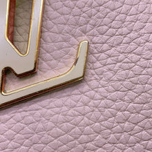 将图像加载到图库查看器中，LOUIS VUITTON Capucines Guimauve/Powder WhiteM24120 Taurillon Leather Size BB
