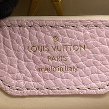 将图像加载到图库查看器中，LOUIS VUITTON Capucines Guimauve/Powder WhiteM24120 Taurillon Leather Size BB
