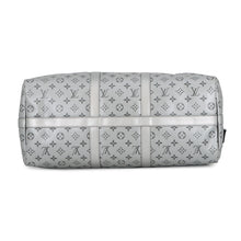 Load image into Gallery viewer, LOUIS VUITTON Keepall Bandouliere Noir/SilverM43817 Monogram Eclipse Split Size 50
