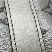 Load image into Gallery viewer, LOUIS VUITTON Keepall Bandouliere Noir/SilverM43817 Monogram Eclipse Split Size 50
