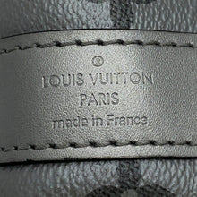 Load image into Gallery viewer, LOUIS VUITTON Keepall Bandouliere Noir/SilverM43817 Monogram Eclipse Split Size 50
