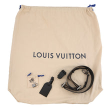 Load image into Gallery viewer, LOUIS VUITTON Keepall Bandouliere Noir/SilverM43817 Monogram Eclipse Split Size 50
