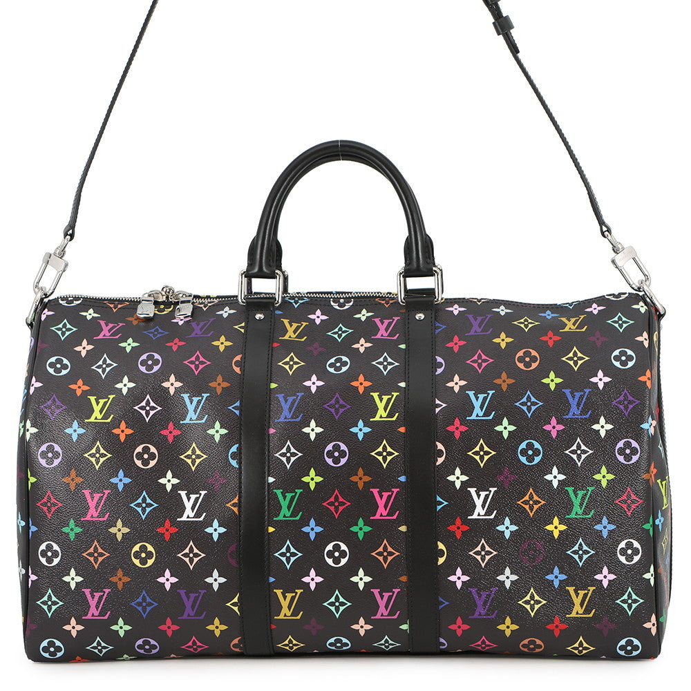 [即購入可能]Louis Vuitton ブラック Louis Vuitton x Takashi Murakami OnTheGo East West Chain Black