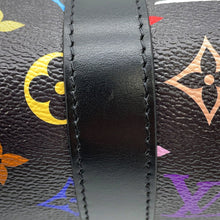 Load image into Gallery viewer, LOUIS VUITTON LV x TM Keepall Bandouliere BlackM13745 Monogram・Multicolor Takashi Murakami Size 50
