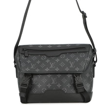 Load image into Gallery viewer, LOUIS VUITTON Messenger Voyage NoirM12517 Monogram Eclipse Size PM
