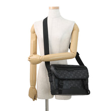 Load image into Gallery viewer, LOUIS VUITTON Messenger Voyage NoirM12517 Monogram Eclipse Size PM

