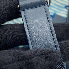 Load image into Gallery viewer, LOUIS VUITTON Outdoors / Pochette BlueM80462 Monogram Watercolor
