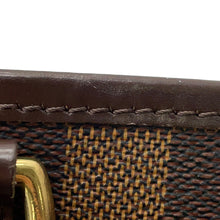 将图像加载到图库查看器中，LOUIS VUITTON Batignolles Horizontal RedN48179 Damier Ebene Canvas
