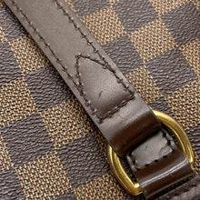 将图像加载到图库查看器中，LOUIS VUITTON Batignolles Horizontal RedN48179 Damier Ebene Canvas
