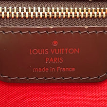 将图像加载到图库查看器中，LOUIS VUITTON Batignolles Horizontal RedN48179 Damier Ebene Canvas
