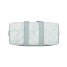 Load image into Gallery viewer, LOUIS VUITTON Keepall Bandouliere Light BlueM22527 Monogram Aqua Garden Size 25
