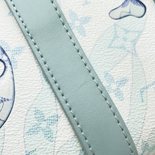 Load image into Gallery viewer, LOUIS VUITTON Keepall Bandouliere Light BlueM22527 Monogram Aqua Garden Size 25

